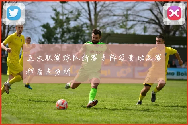 五大联赛球队新赛季阵容变动及赛程看点分析