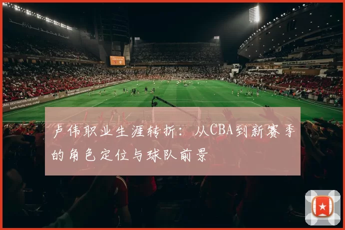 卢伟职业生涯转折:从CBA到新赛季的角色定位与球队前景