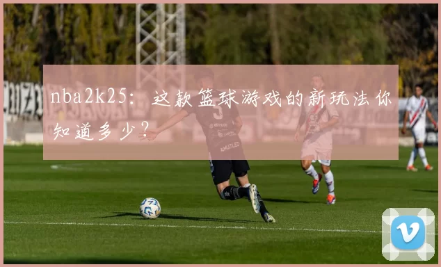 nba2k25：这款篮球游戏的新玩法你知道多少？